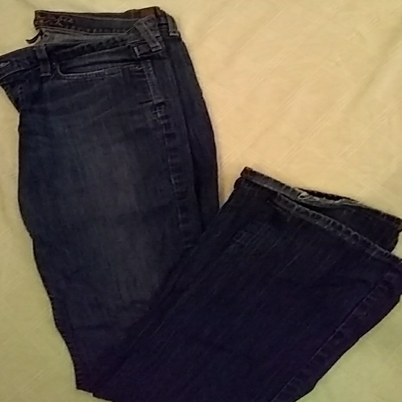 Abercrombie and Fitch stretch boot cut Jean - Picture 3 of 3